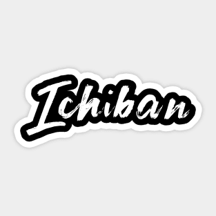 Ichiban Sticker